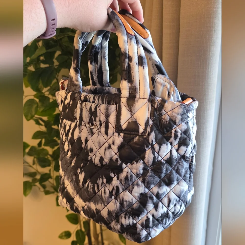 MZ Wallace Tie-Dye Metro Tote Deluxe - Picture 3 of 14